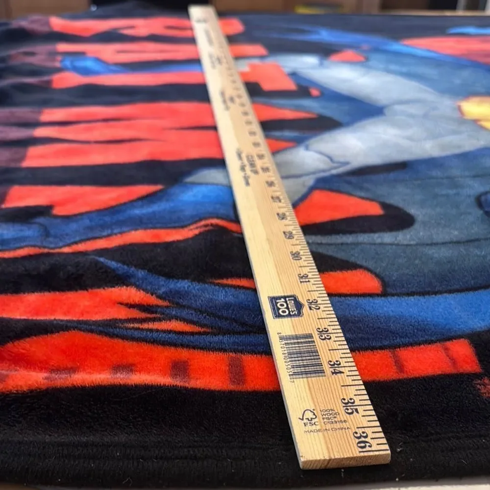 Batman Fleece Throw Blanket 36x46